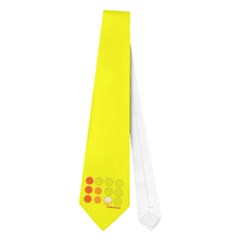 Corbata - Circles - Necktie (One Side)