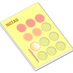 MemoPad - Circles - Large Memo Pads