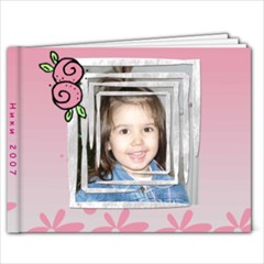 Niki 2007 - 7x5 Photo Book (20 pages)