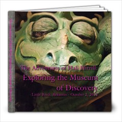 Museum of Discovery 8x8 book - 8x8 Photo Book (20 pages)