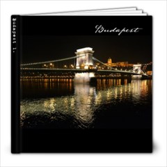 Budapest1 - 8x8 Photo Book (20 pages)