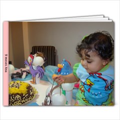 9 meses - 9x7 Photo Book (20 pages)