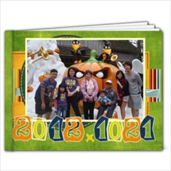 1021 - 7x5 Photo Book (20 pages)