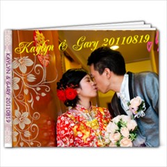 KG - 7x5 Photo Book (20 pages)