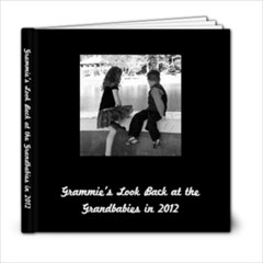Grammie - 6x6 Photo Book (20 pages)