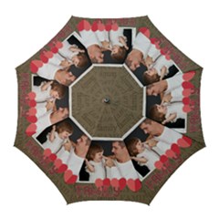 family - Golf Umbrella