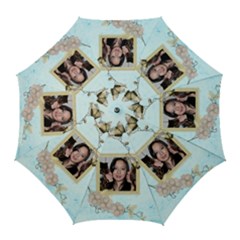 Butterfly Blossom Golf Umbrella