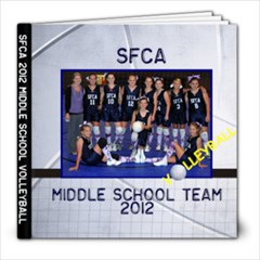 SFCA - 8x8 Photo Book (20 pages)