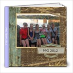 PPG 2012 - 8x8 Photo Book (20 pages)