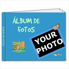 Album - Tablas de multiplicar - 7x5 Photo Book (20 pages)