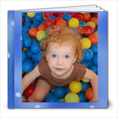 Mackenzie - 8x8 Photo Book (20 pages)