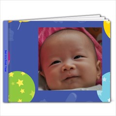 sol- b first year book - 11 x 8.5 Photo Book(20 pages)