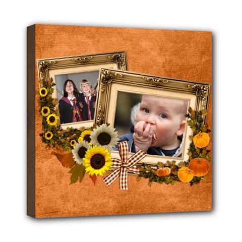 Autumn Delights - Mini Canvas 8x8(stretched) 