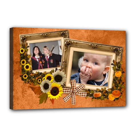 Autumn Delights - Canvas 18x12(stretched) 