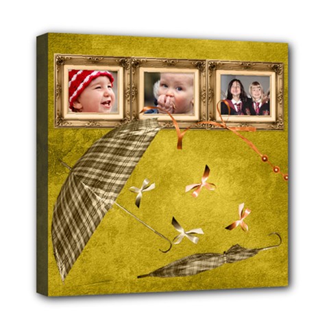 Autumn Delights - Mini Canvas 8x8(stretched) 