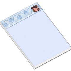 Blue Note pad Large - Large Memo Pads