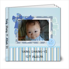 ethan01 - 6x6 Photo Book (20 pages)