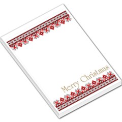 xmas - Large Memo Pads