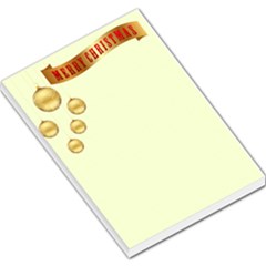 xmas - Large Memo Pads