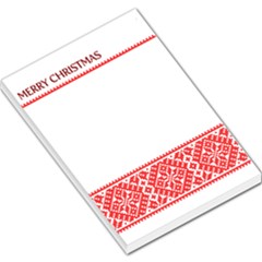 xmas - Large Memo Pads