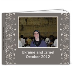 Ukraine and Israel - 9x7 Photo Book (20 pages)