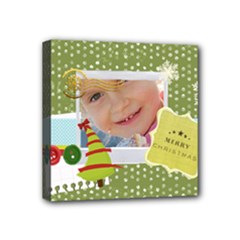 Mini Canvas 4  x 4  (Stretched) 