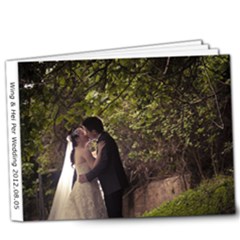 Per Wedding alum ~ 3 - 9x7 Deluxe Photo Book (20 pages)