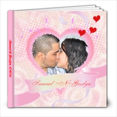 Samuel & Gesslyn - 8x8 Photo Book (20 pages)