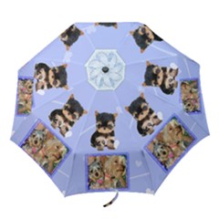  love My Yorkie Yorkie folding umbrella