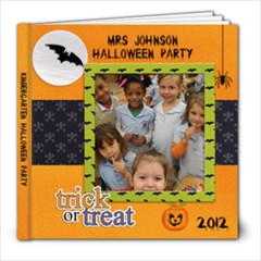 Halloween - 8x8 Photo Book (20 pages)