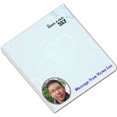 vicma VIO VERSION - Small Memo Pads