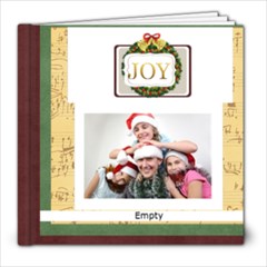christmas - 8x8 Photo Book (20 pages)