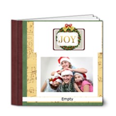 christmas - 6x6 Deluxe Photo Book (20 pages)