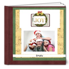 christmas - 8x8 Deluxe Photo Book (20 pages)