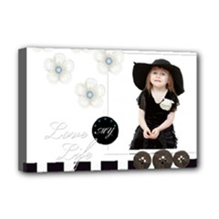 Deluxe Canvas 18  x 12  (Stretched) 