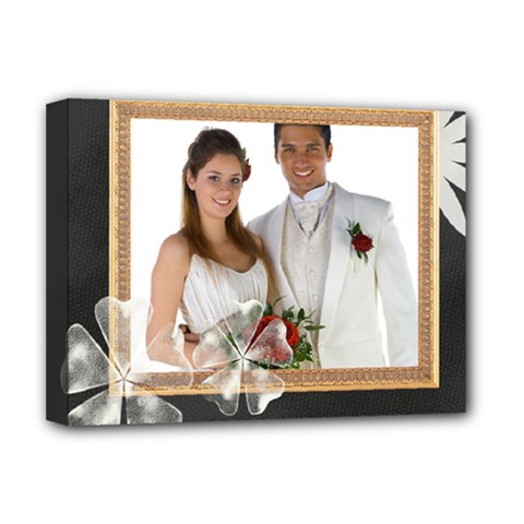 wedding - Deluxe Canvas 16  x 12  (Stretched) 