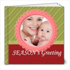 xmas - 8x8 Photo Book (20 pages)