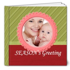 xmas - 8x8 Deluxe Photo Book (20 pages)