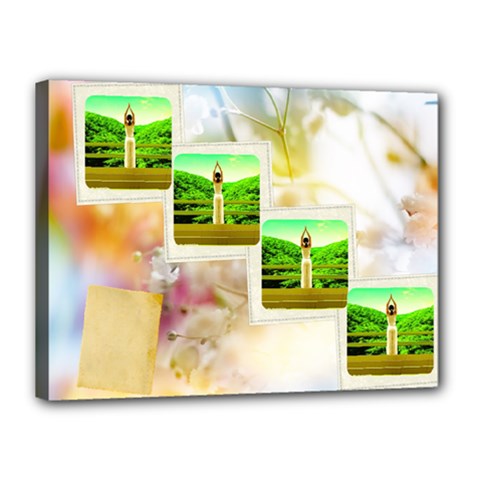 Season Romantic Memory Carvas  - Canvas 16  x 12  (Stretched)