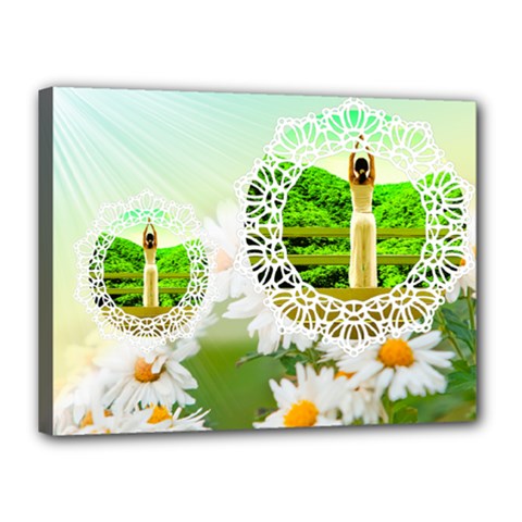 Season Romantic Memory Carvas  - Canvas 16  x 12  (Stretched)