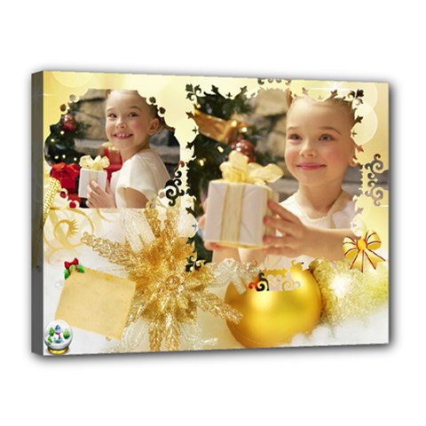 Christmas Carvas  - Canvas 16  x 12  (Stretched)