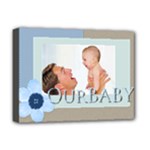 baby - Deluxe Canvas 16  x 12  (Stretched) 