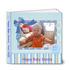 Dennis Snapshot - 6x6 Deluxe Photo Book (20 pages)