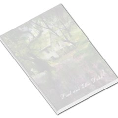 Paul Memo House Flowers 1 - Large Memo Pads