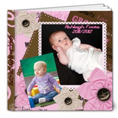 Ashleigh 2011/2012 - 8x8 Deluxe Photo Book (20 pages)