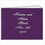 Kristens Wedding - 9x7 Photo Book (20 pages)