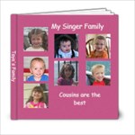 Taya s Book - 6x6 Photo Book (20 pages)