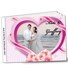 Wedding Photo album - 9x7 Deluxe Photo Book (20 pages)