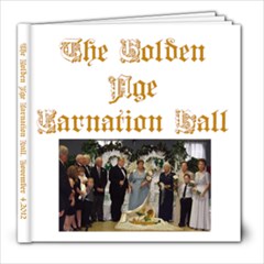 Golden Age Ball - 8x8 Photo Book (20 pages)