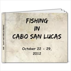 Cabo 10-2012 - 9x7 Photo Book (20 pages)